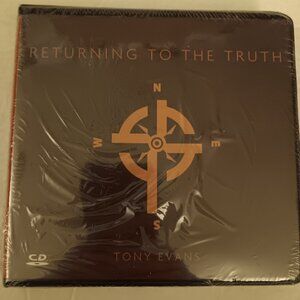 Tony Evans Returning To The Truth Audio CD  Box Set Brand New Factory Sealed